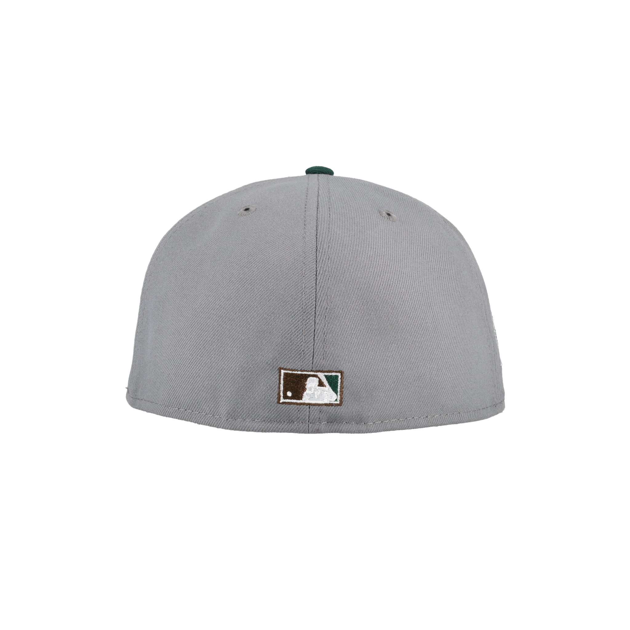Atlanta Braves Grey 2017 Inaugural Season Patch 59Fifty Fitted Hat