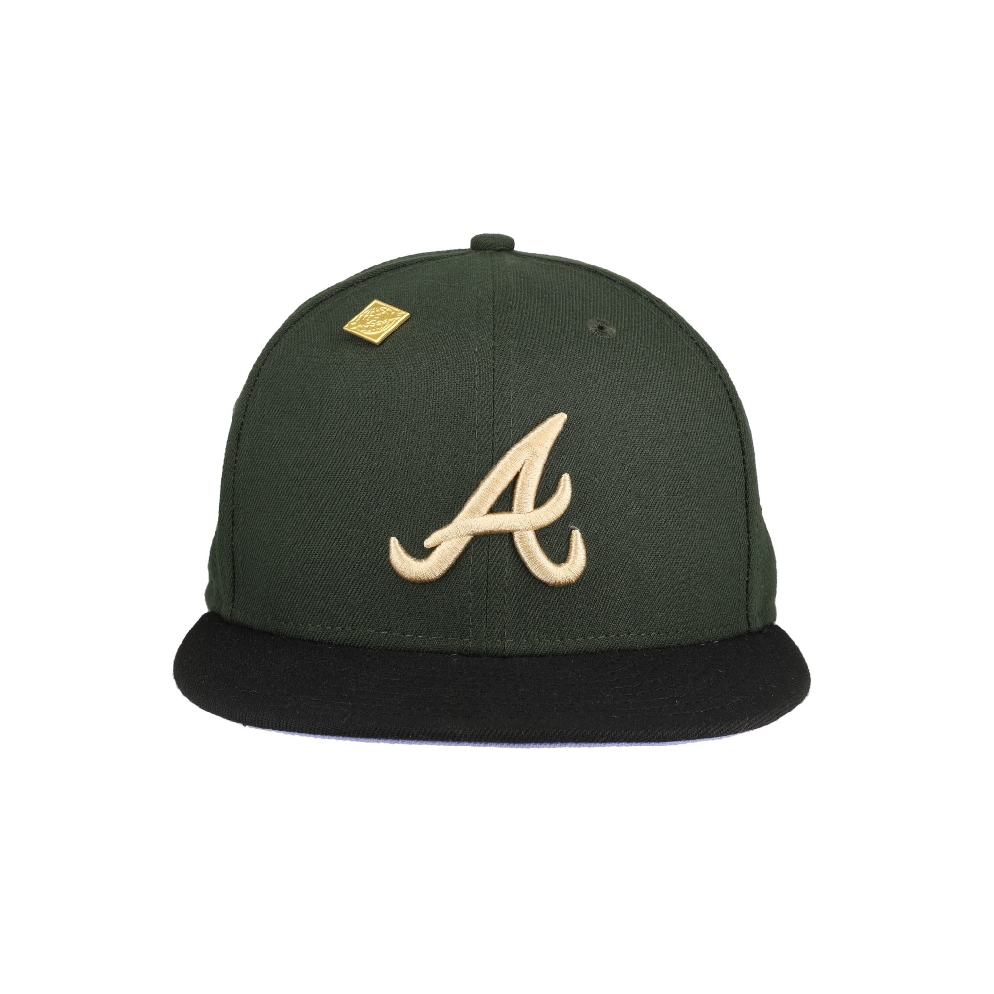 Atlanta Braves 1996 World Series Patch 59Fifty Fitted Hat