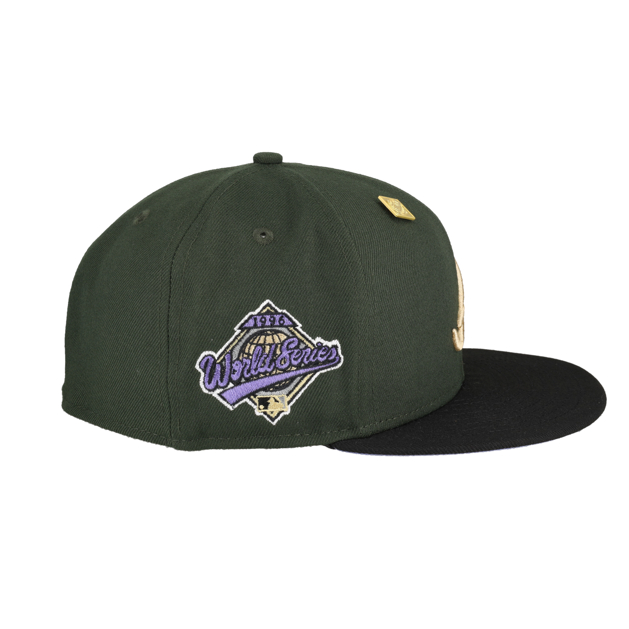 Atlanta Braves 1996 World Series Patch 59Fifty Fitted Hat