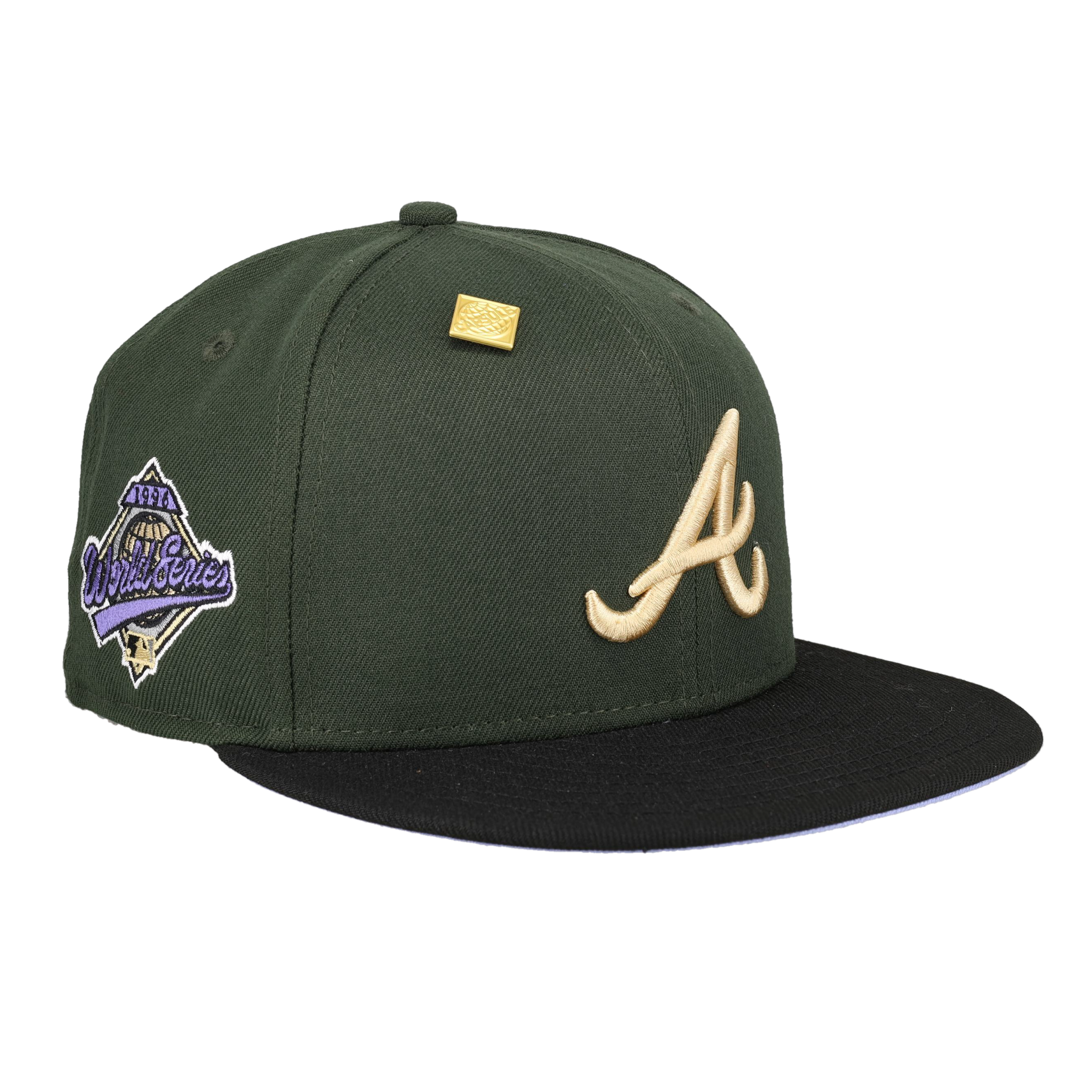 Atlanta Braves 1996 World Series Patch 59Fifty Fitted Hat