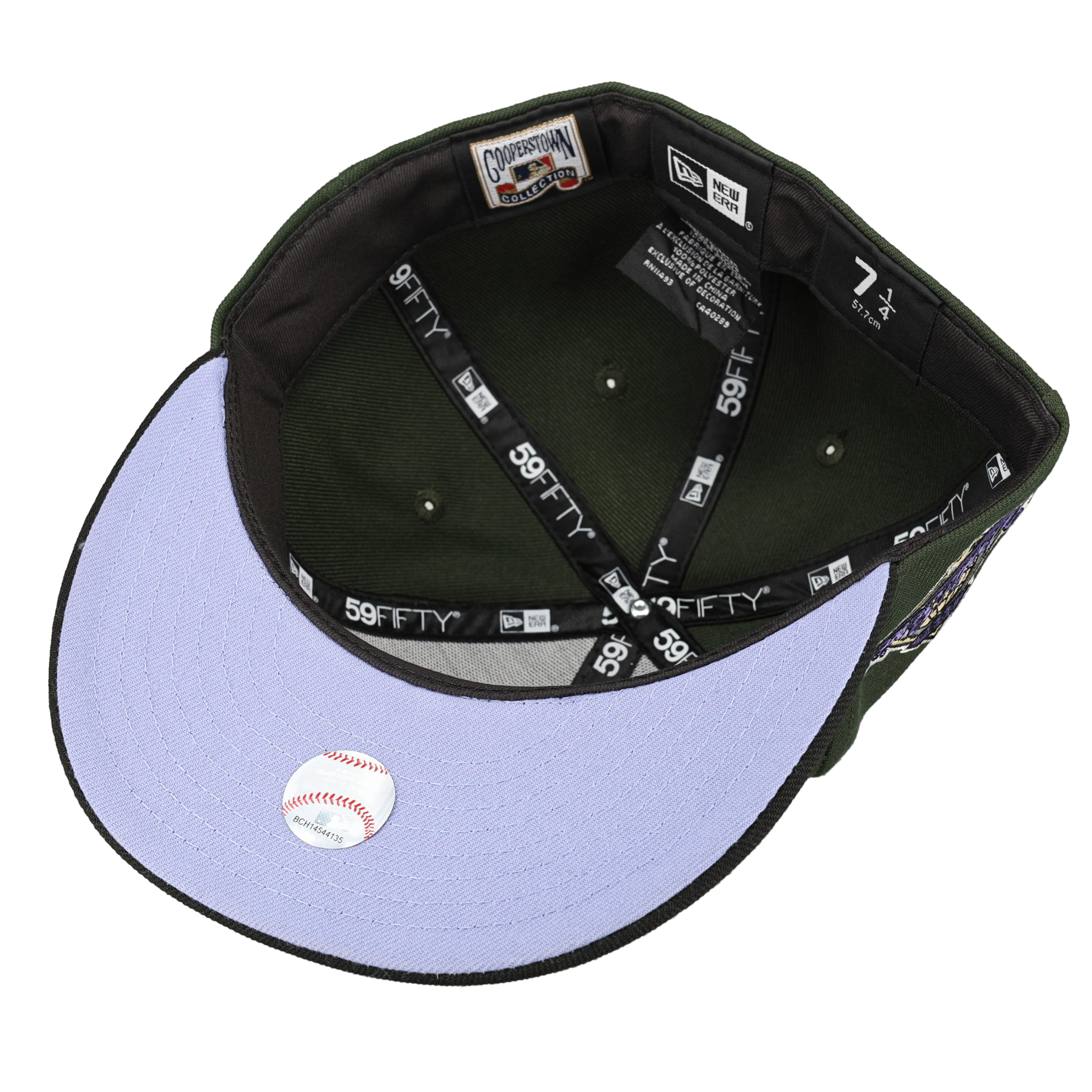 Atlanta Braves 1996 World Series Patch 59Fifty Fitted Hat