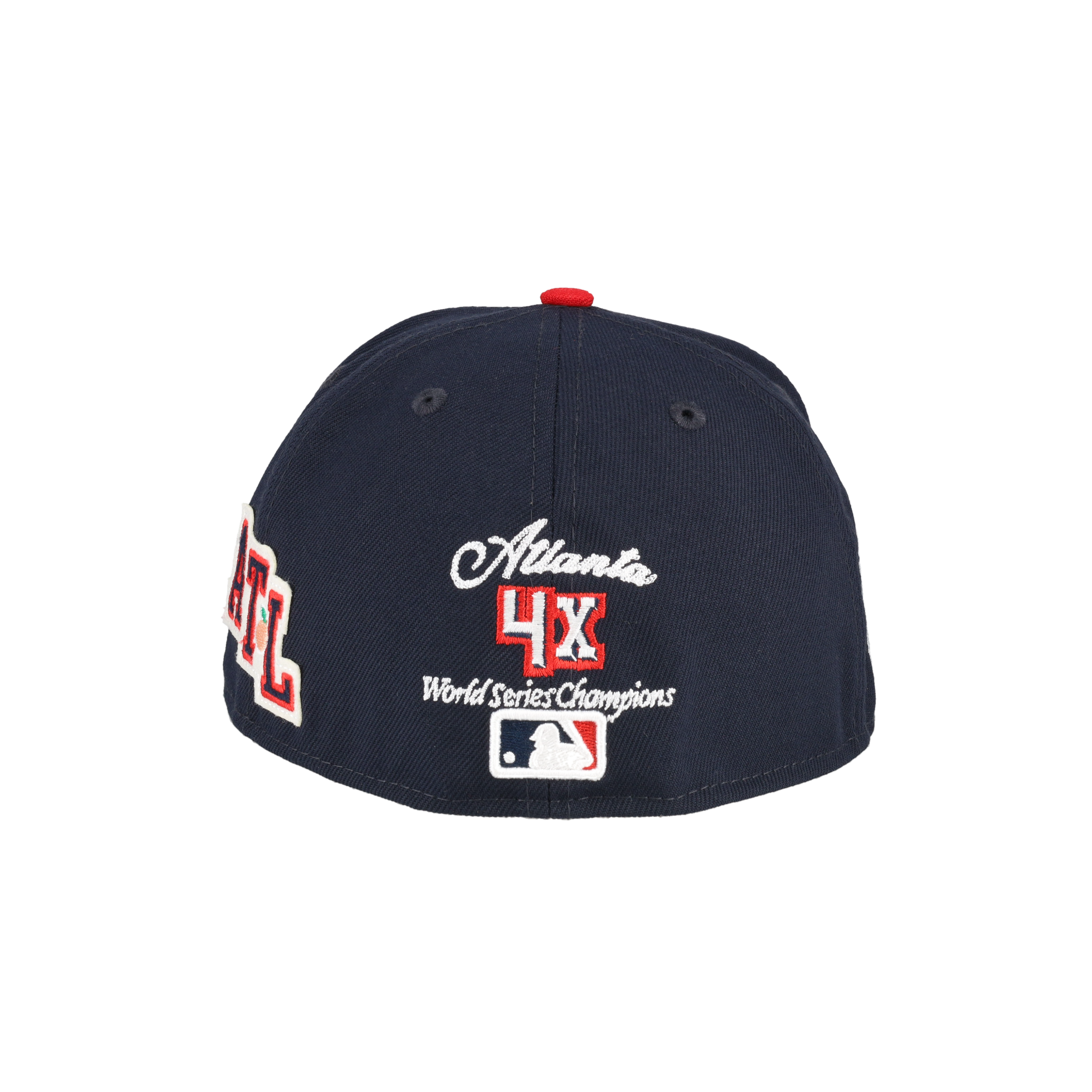 Atlanta Braves Letterman Collection 59Fifty Fitted Hat