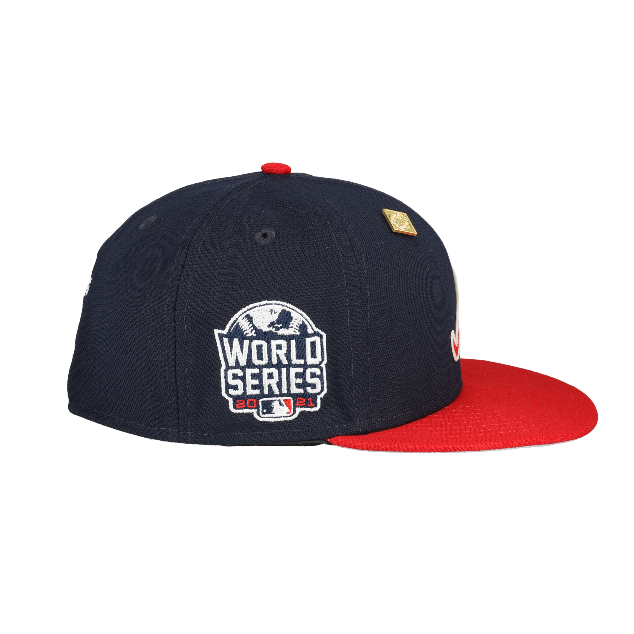 Atlanta Braves Letterman Collection 59Fifty Fitted Hat