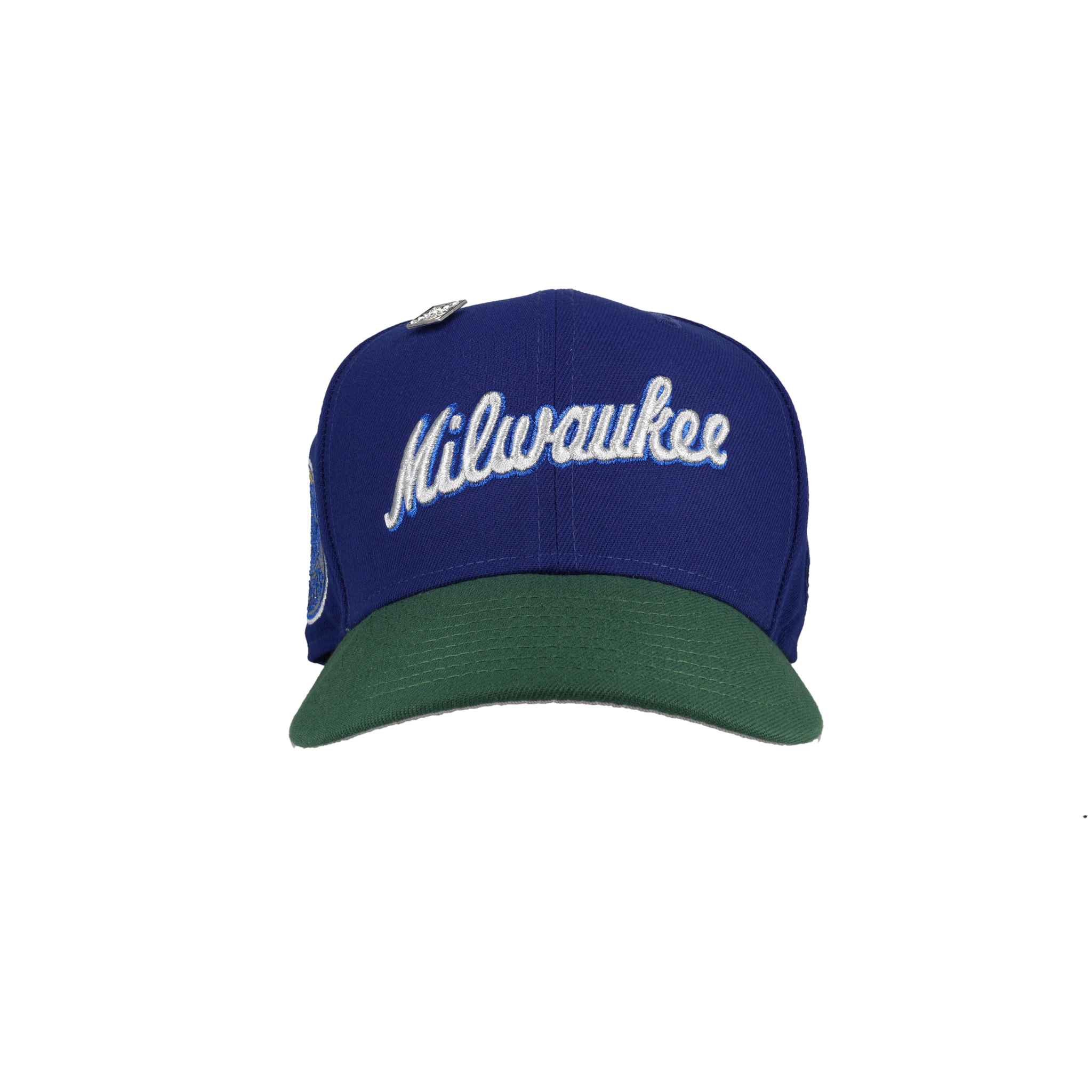Milwaukee Brewers Blue 1955 All Star Game 59Fifty Fitted Hat