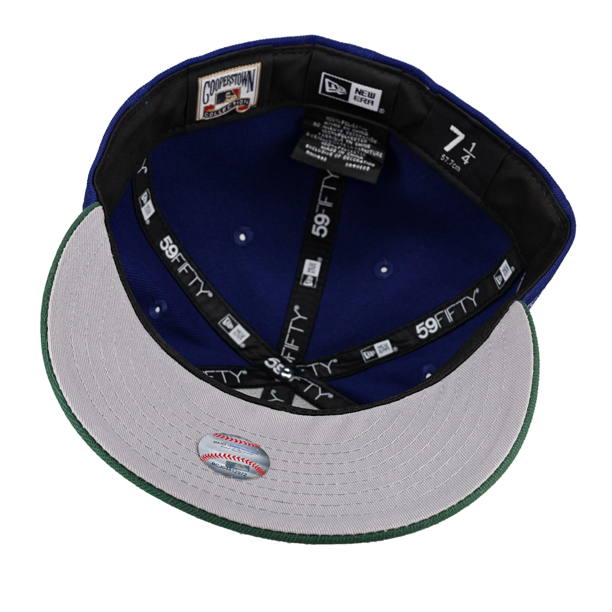 Milwaukee Brewers Blue 1955 All Star Game 59Fifty Fitted Hat