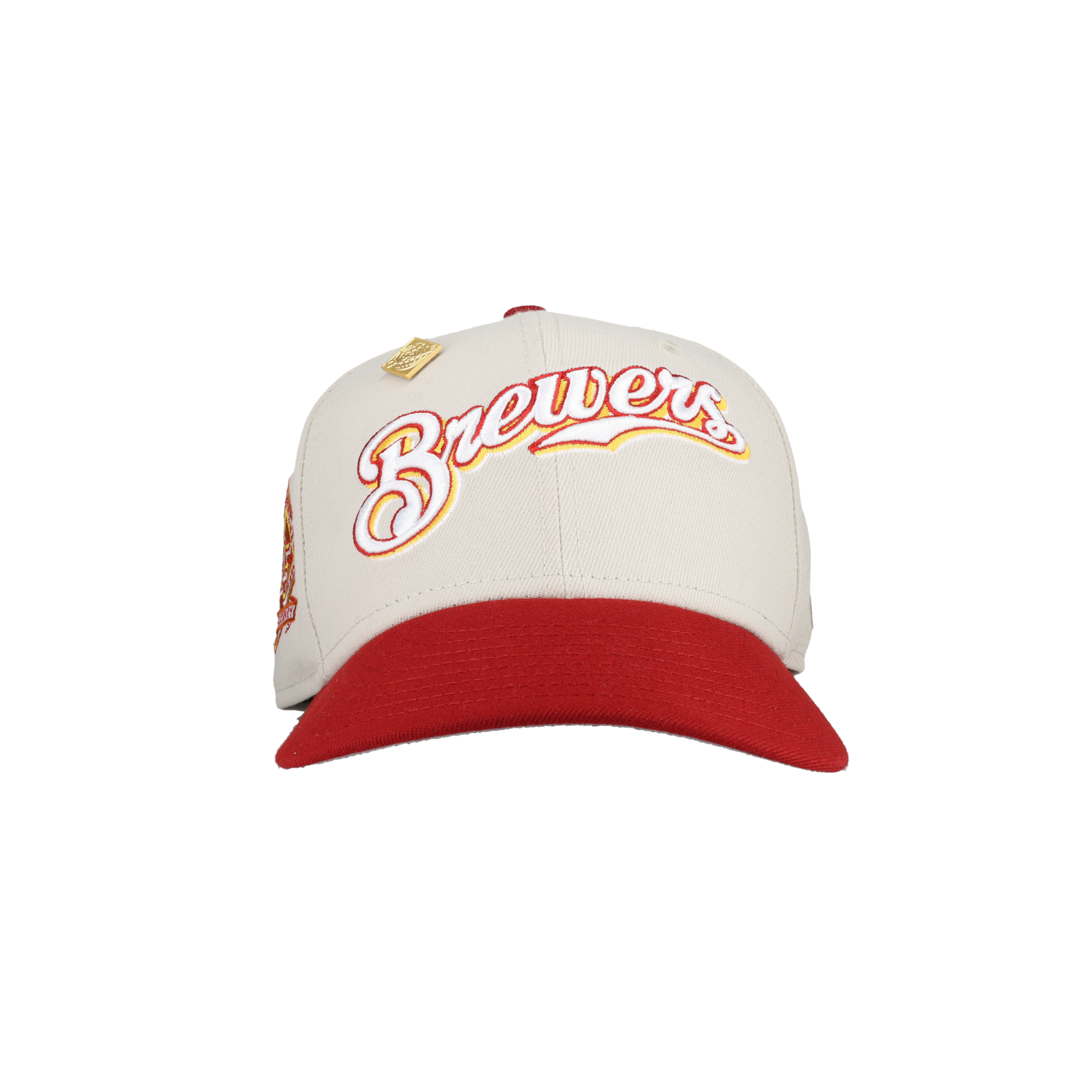 Milwaukee Brewers April 4th Collection 25th Anniversary Fitted Hat