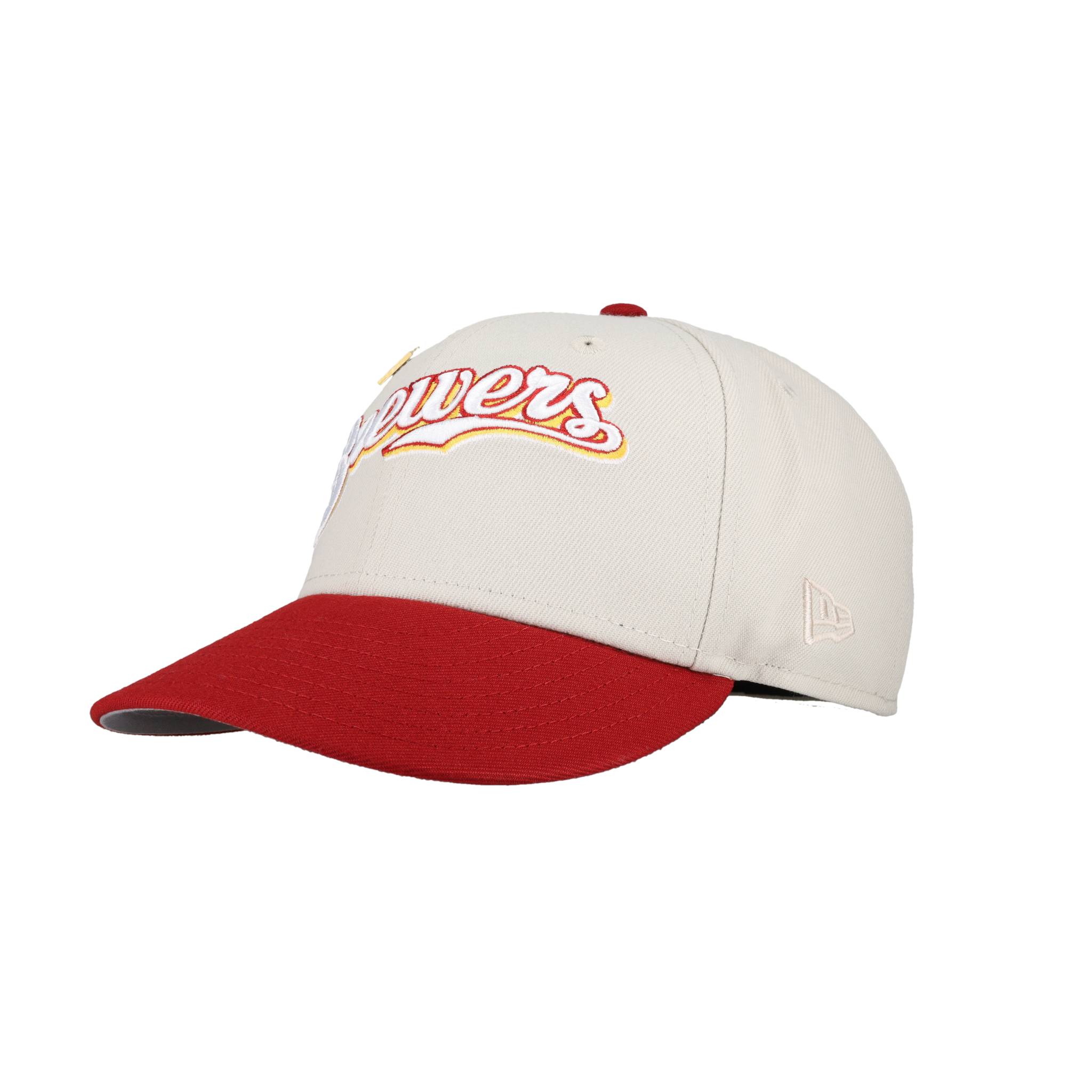 Milwaukee Brewers April 4th Collection 25th Anniversary Fitted Hat