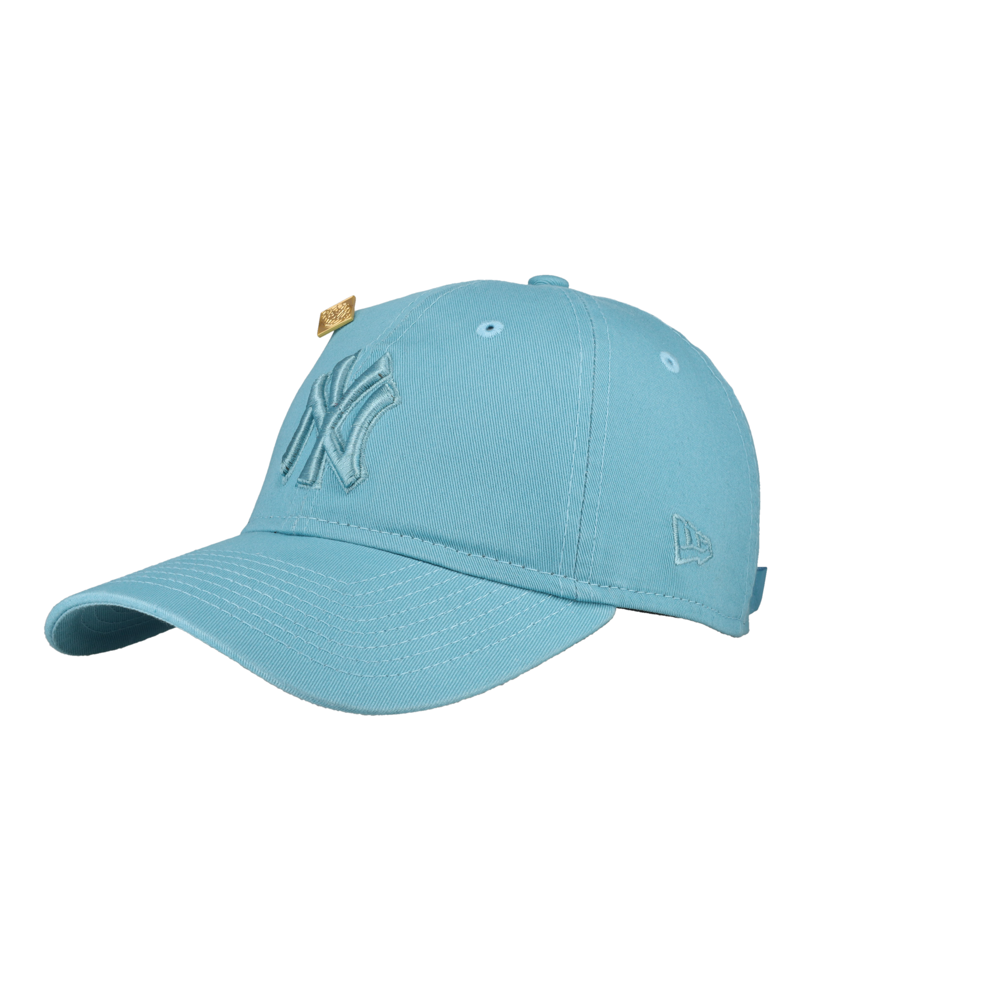 New York Yankees New Era 9Twenty Women's Dad Hat (Turquoise)