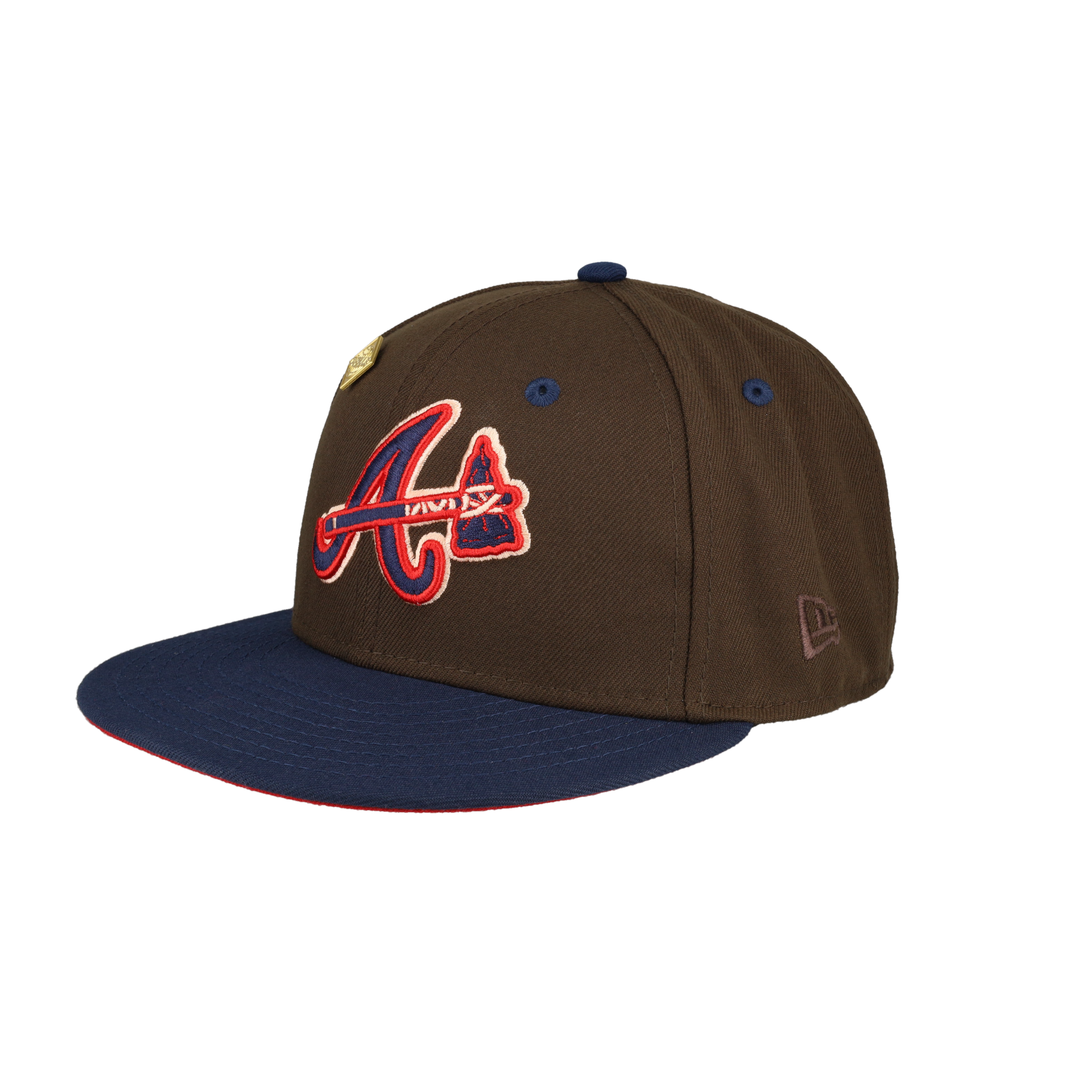 Atlanta Braves 2017 Inaugural Season Patch 59Fifty Fitted Hat