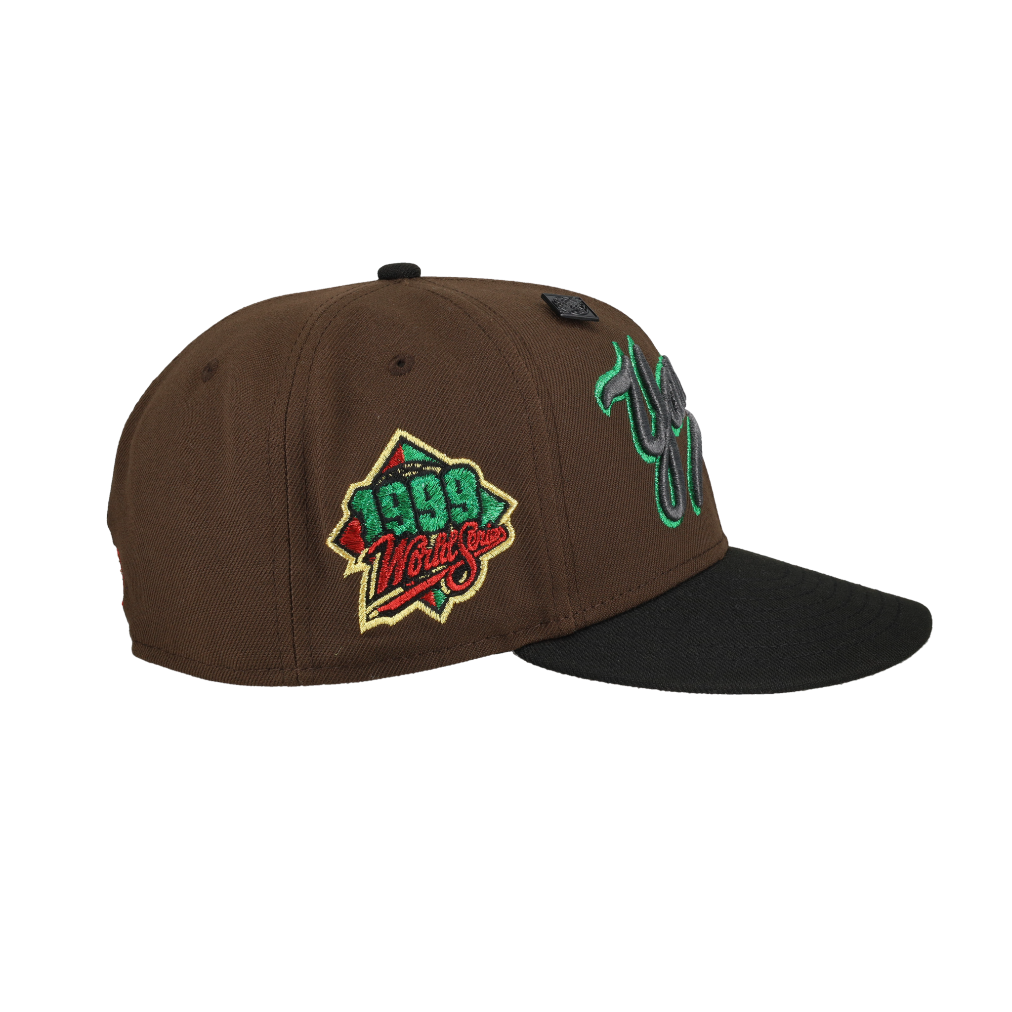 New York Yankees 1999 World Series Patch 59Fifty Fitted Hat