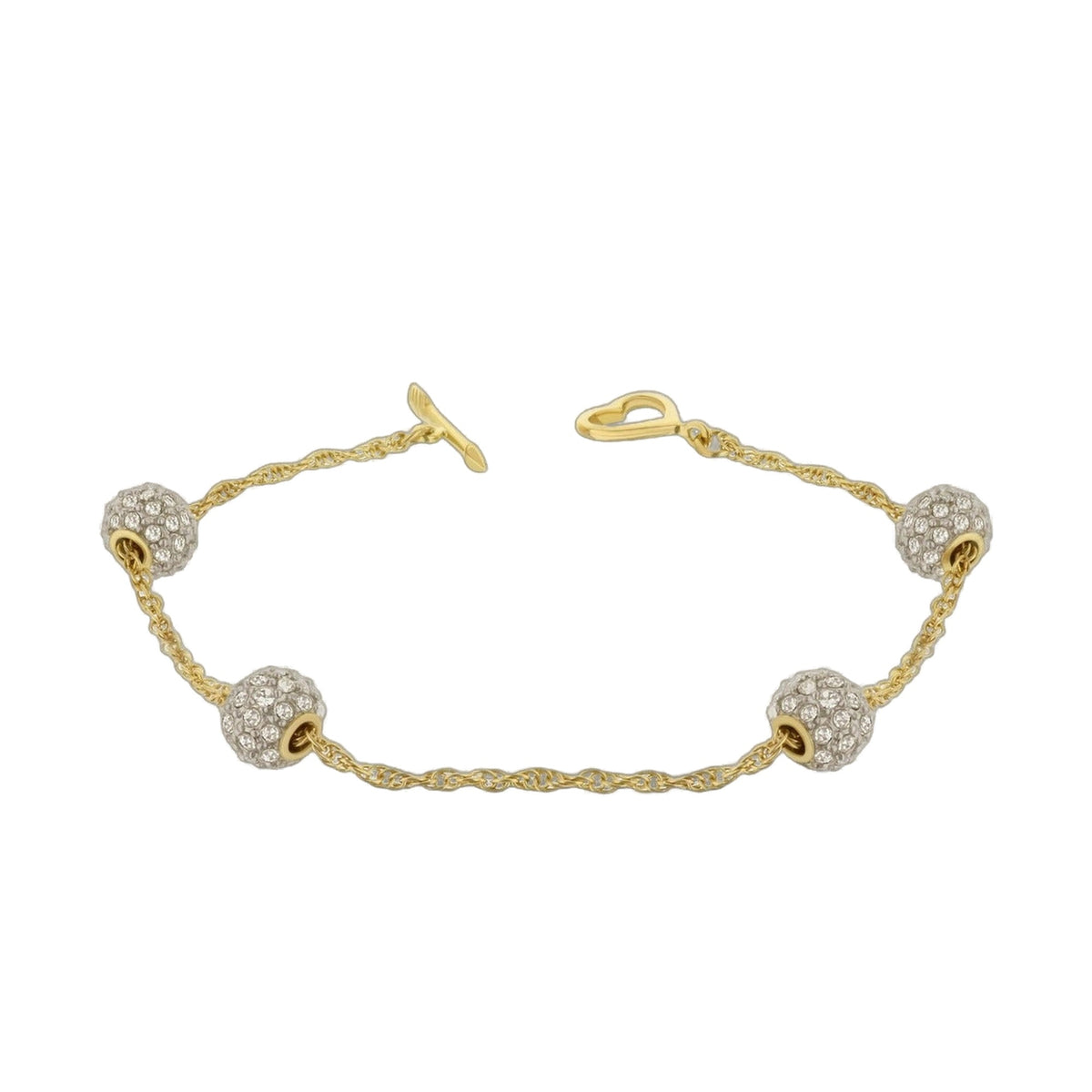 Lga 925 Pave Anklet
