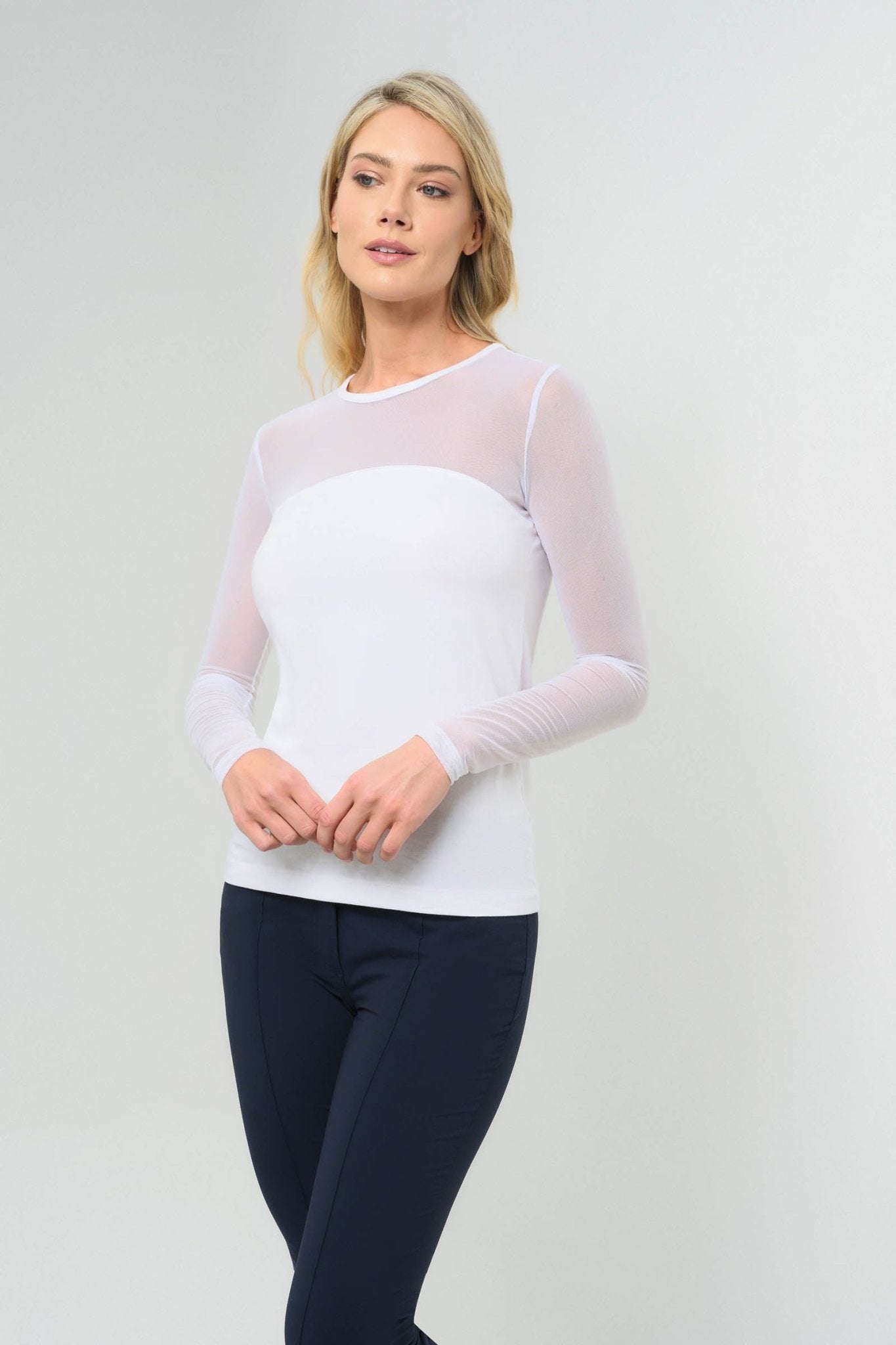 Budah Mesh Pima Cotton by Anatomie at Shirley Shoppe