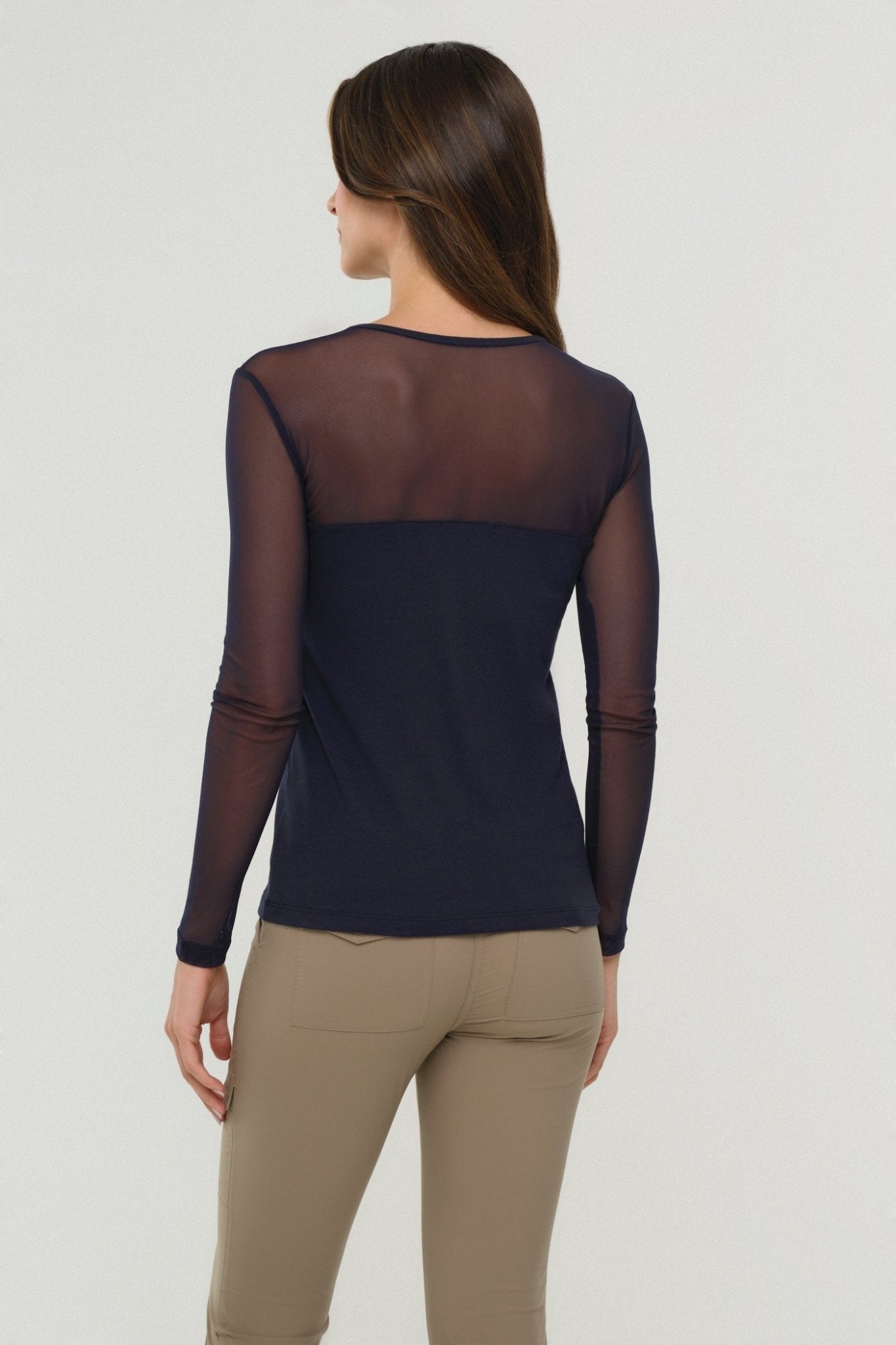 Budah Mesh Pima Cotton by Anatomie at Shirley Shoppe
