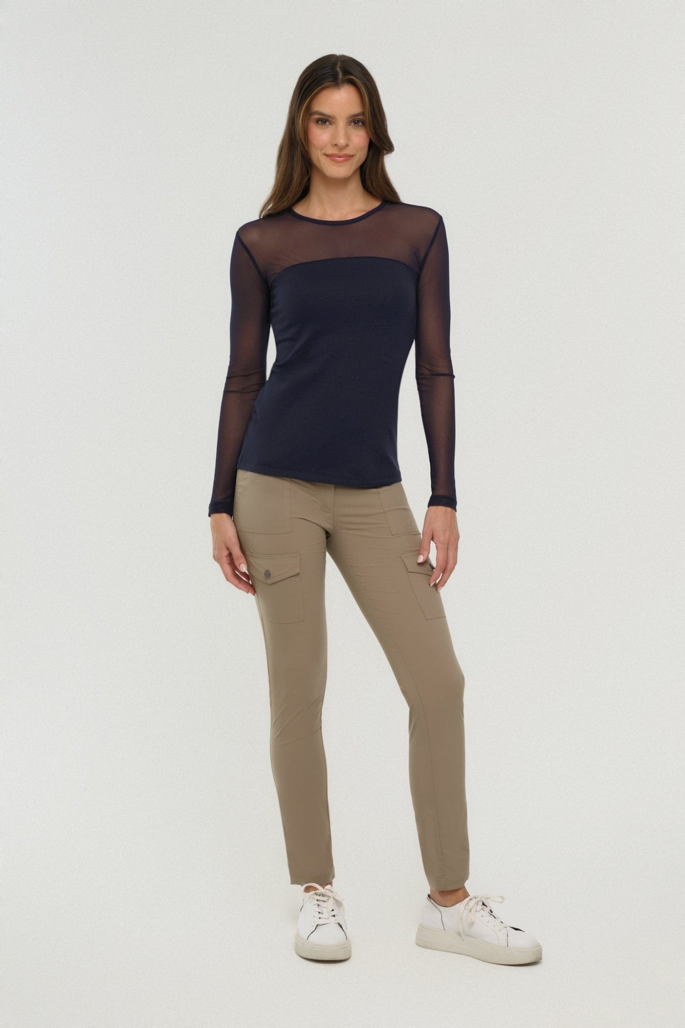 Budah Mesh Pima Cotton by Anatomie at Shirley Shoppe