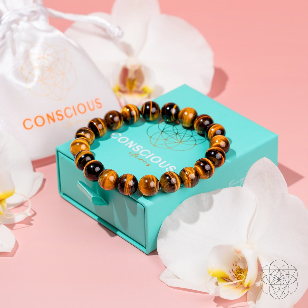 Built to Win – 7A Grade Tiger’s Eye Bracelet by Conscious Items at Shirley Shoppe