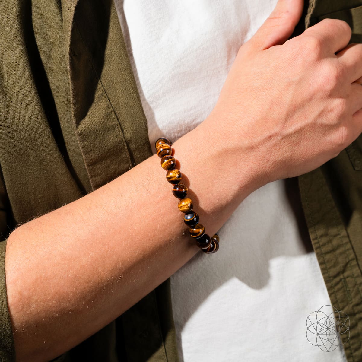 Built to Win – 7A Grade Tiger’s Eye Bracelet by Conscious Items at Shirley Shoppe