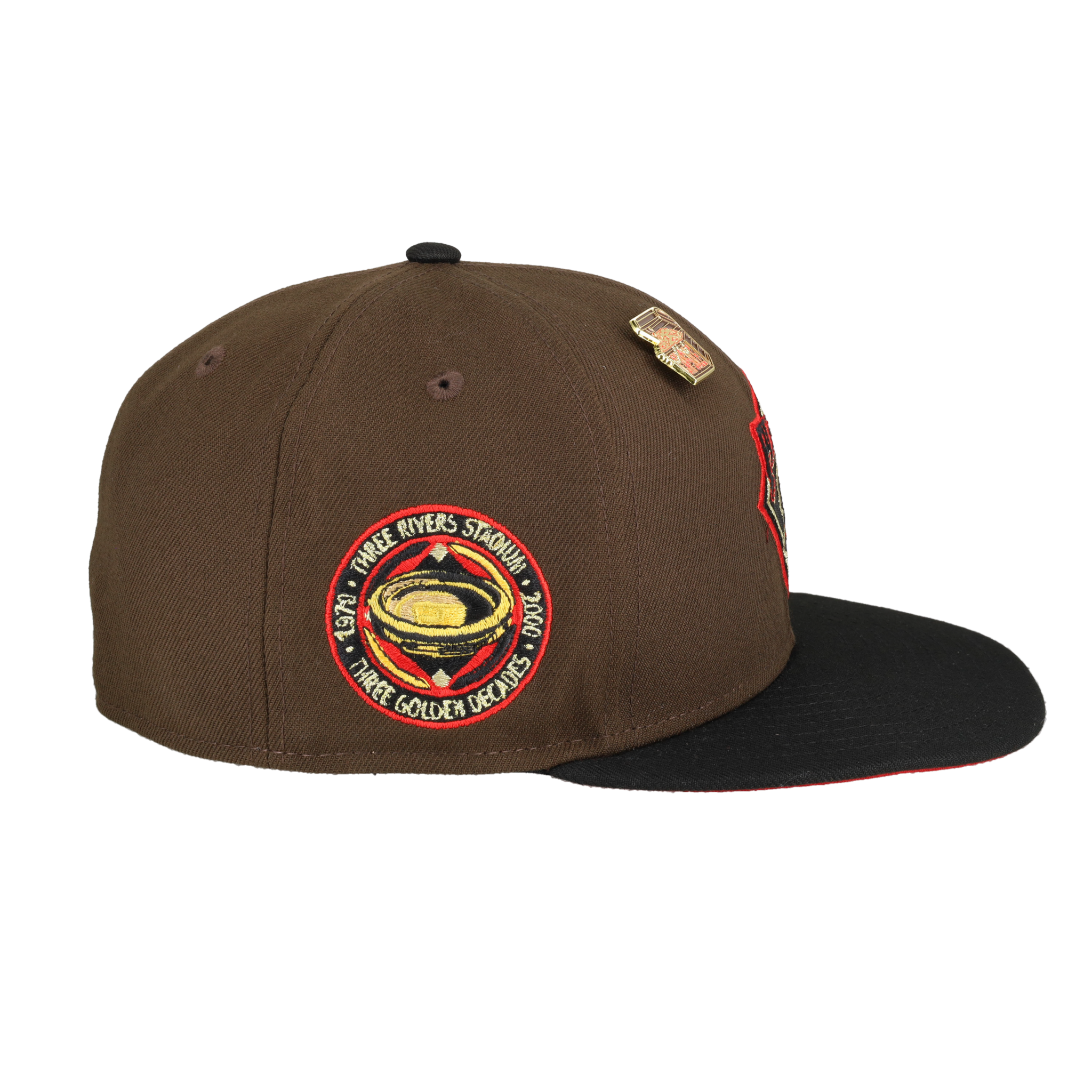 Pittsburgh Pirates Buried Treasure Collection Three Golden Decades Fitted Hat