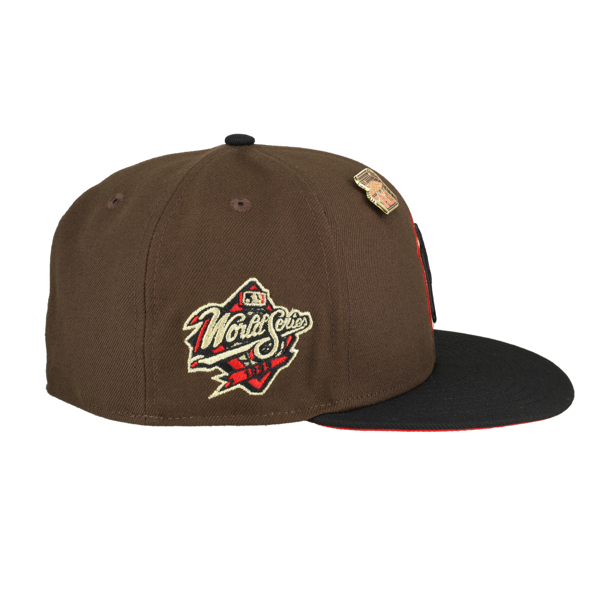 New York Yankees Buried Treasure Collection 1999 World Series Fitted Hat