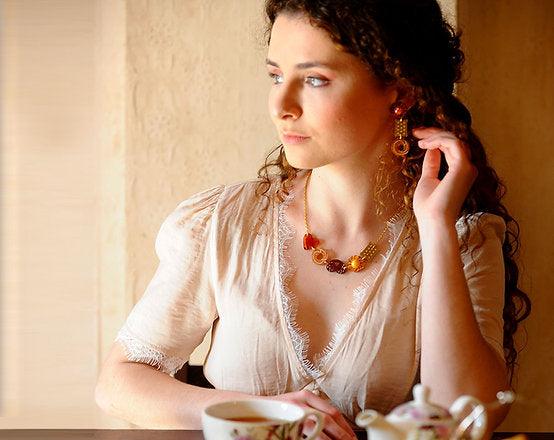 Butter Cookies Necklace by Laliblue by Quirks! at Shirley Shoppe