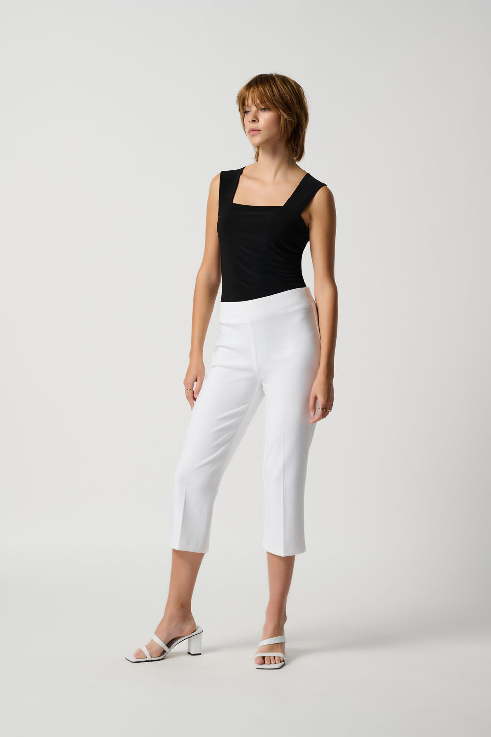 Joseph Ribkoff Vanilla Cropped Pants Style C143105