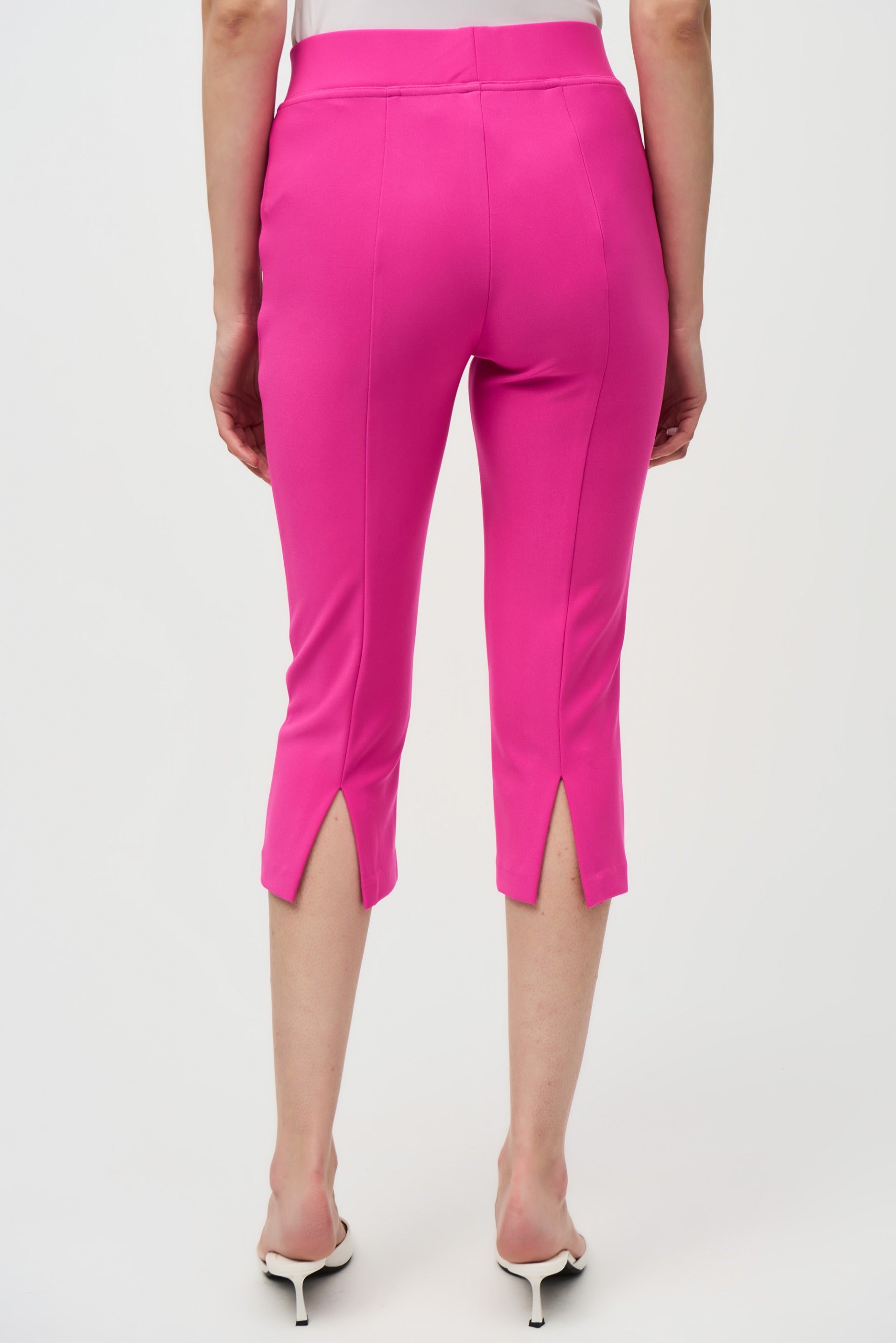 Joseph Ribkoff Ultra Pink Cropped Pant Style C143105
