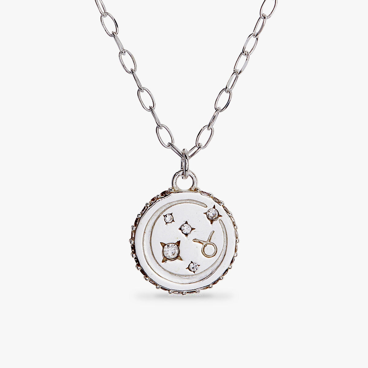 Taurus Zodiac Precious Necklace