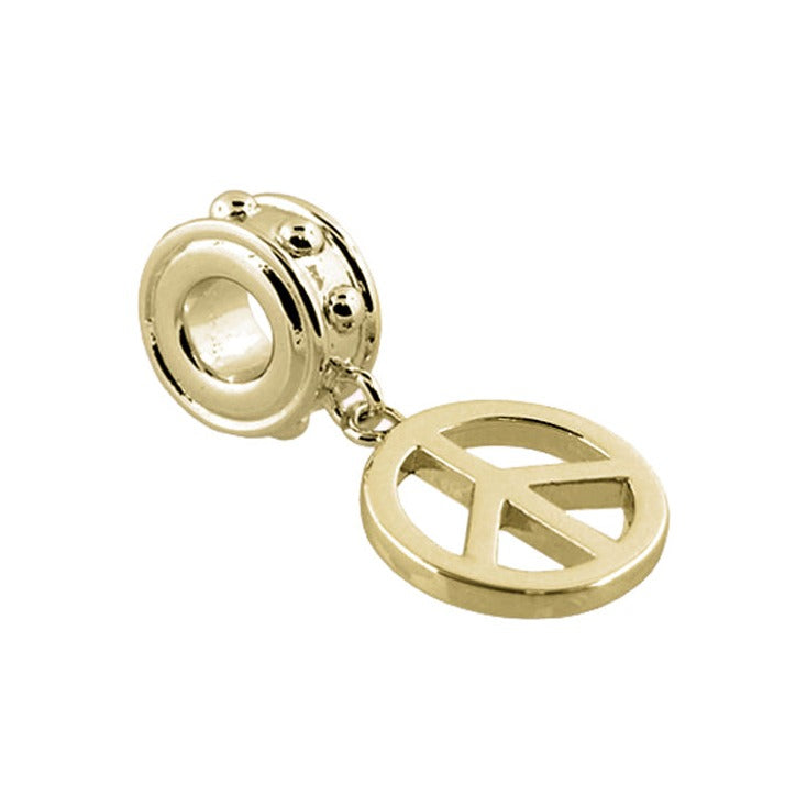 Gabriella Beads Peace Sign
