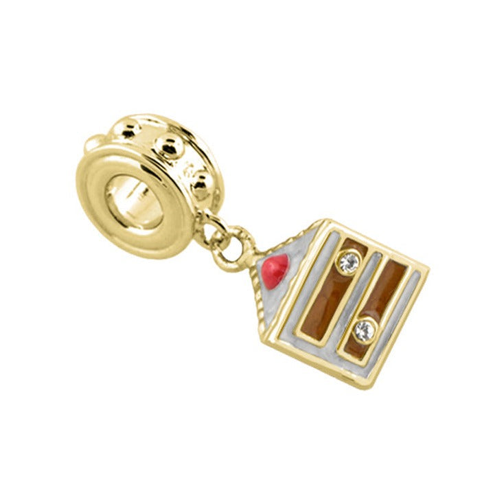Gabriella Beads Cake Slice