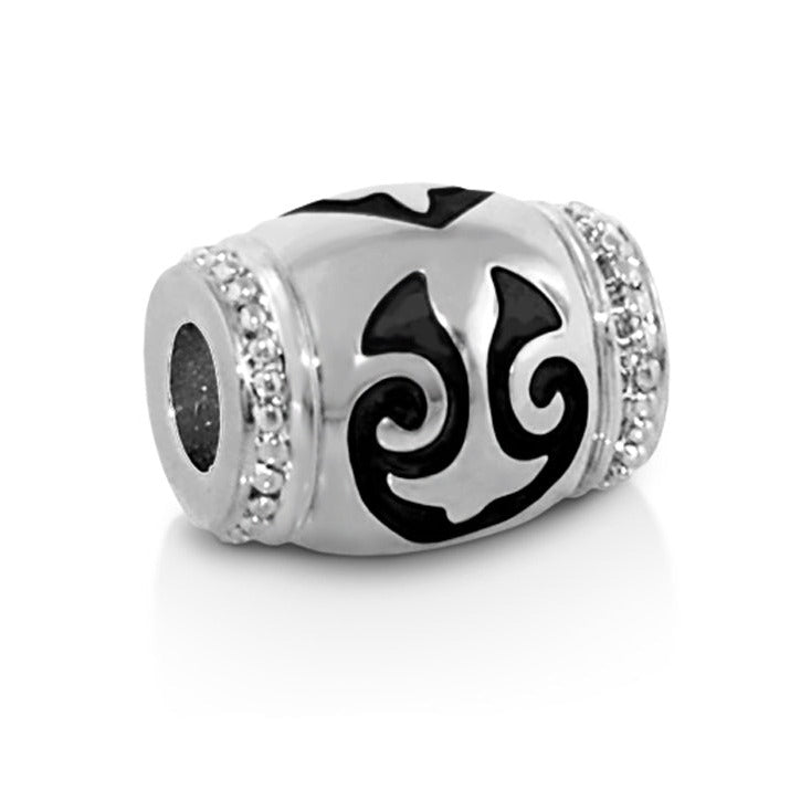 Gabriella Beads Scroll Design