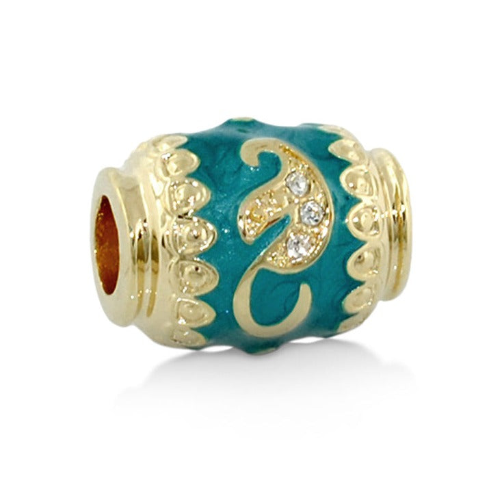 Gabriella Beads Crystal Leaf