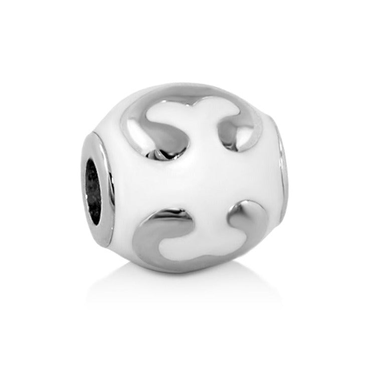 Gabriella Beads Scroll Design