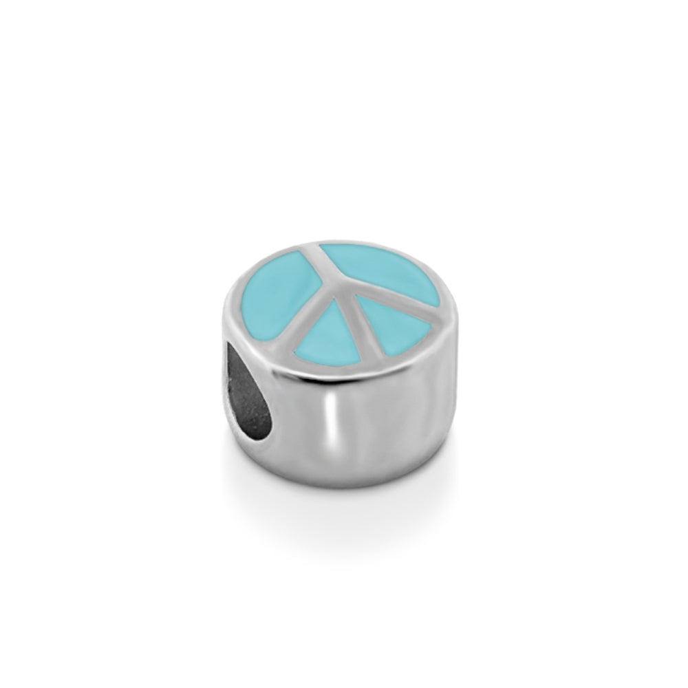 Gabriella Beads Peace Sign