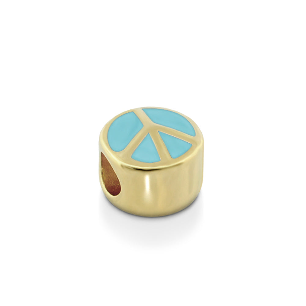 Gabriella Beads Peace Sign