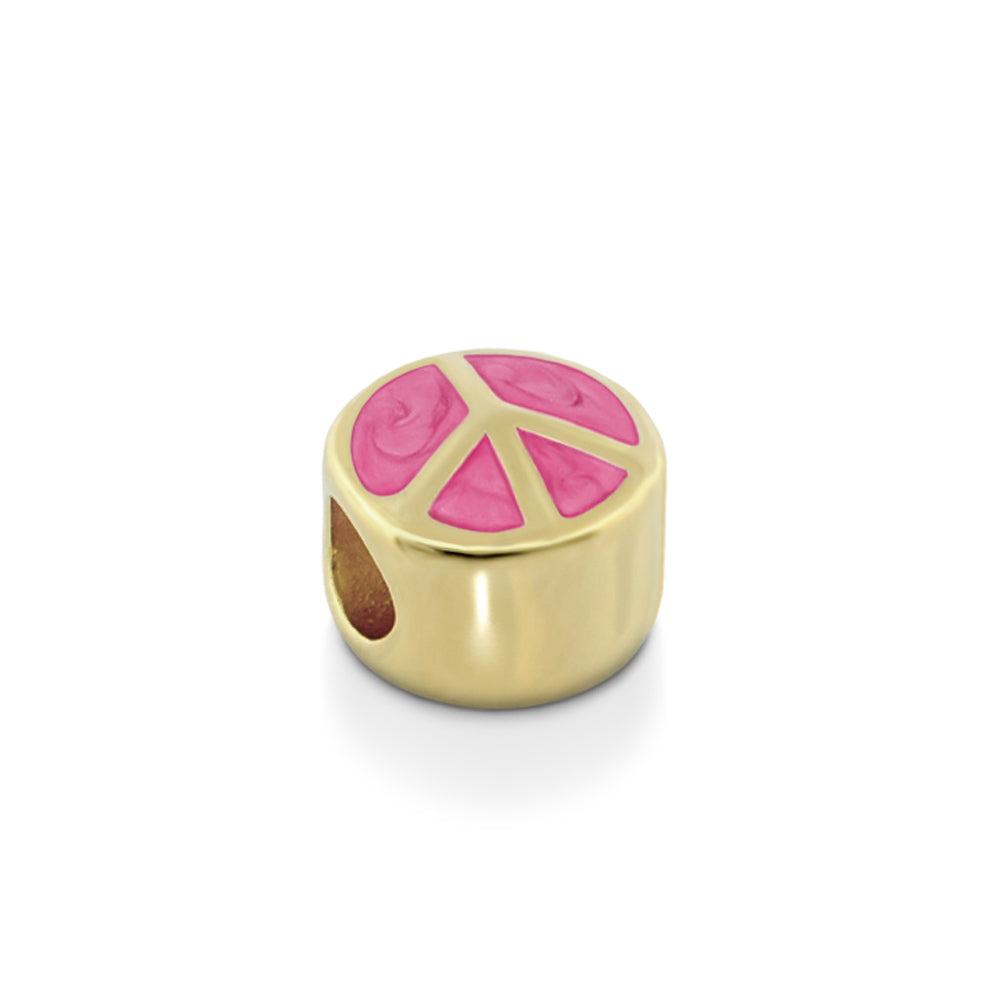 Gabriella Beads Peace Sign