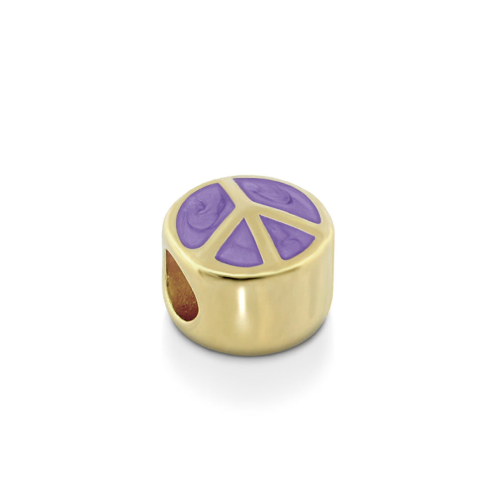 Gabriella Beads Peace Sign