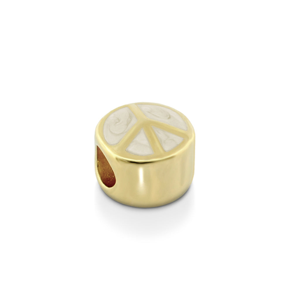 Gabriella Beads Peace Sign
