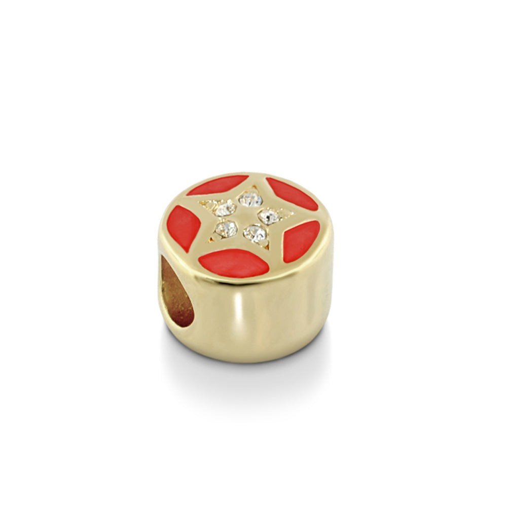 Gabriella Beads Pave Star