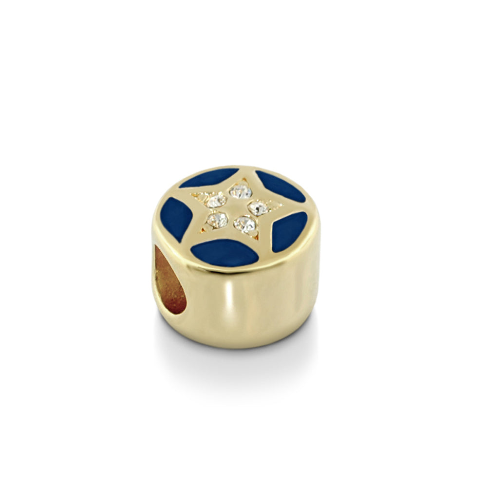 Gabriella Beads Pave Star