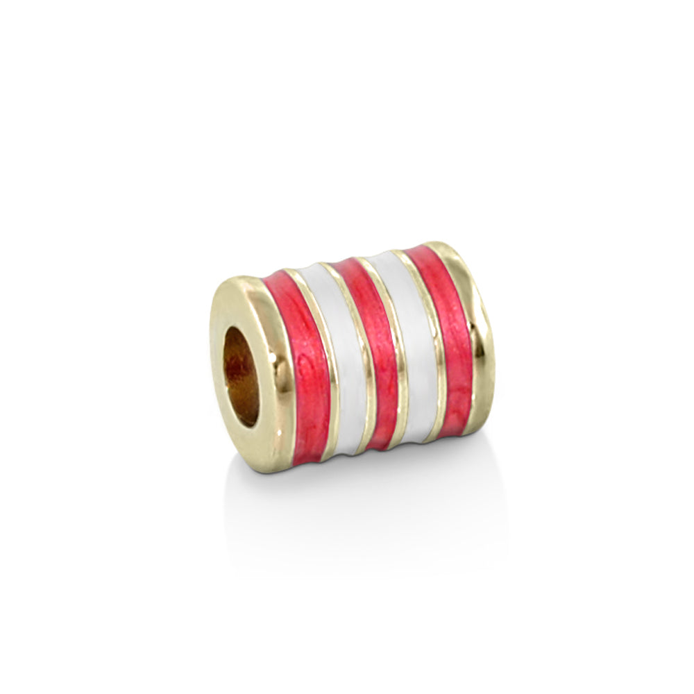 Gabriella Beads Enamel Stripes