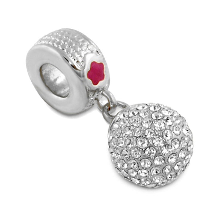 Gabriella Beads Pave Ball