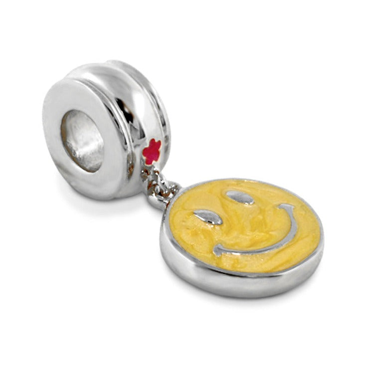 Gabriella Bead Smiley Face