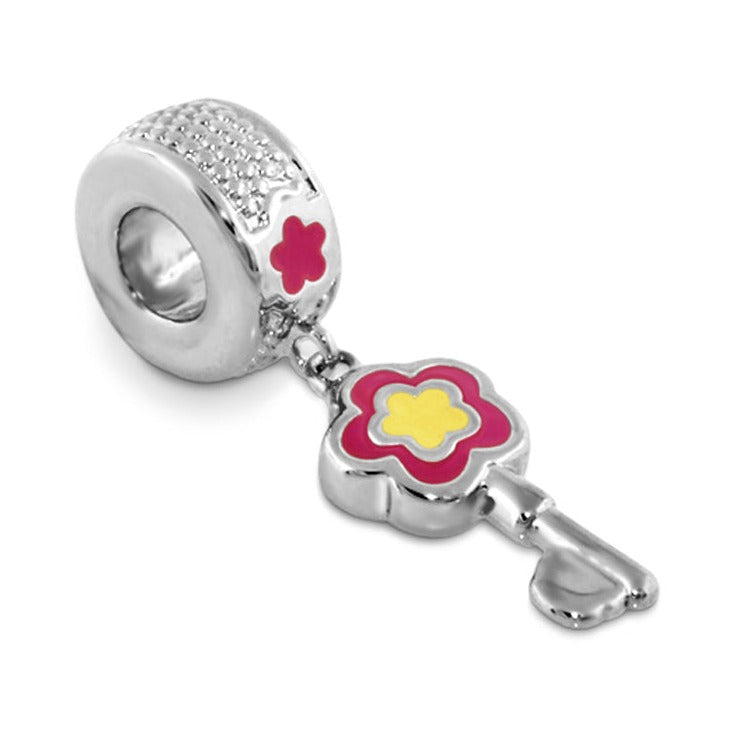 Gabriella Beads Key Logo