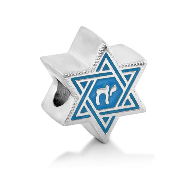 Gabriella Beads Star of David