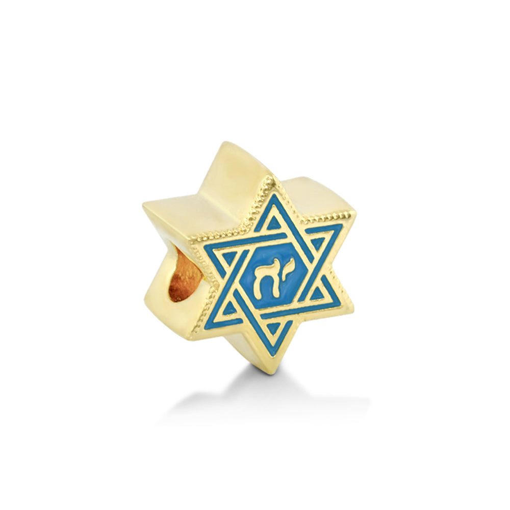 Gabriella Beads Star of David