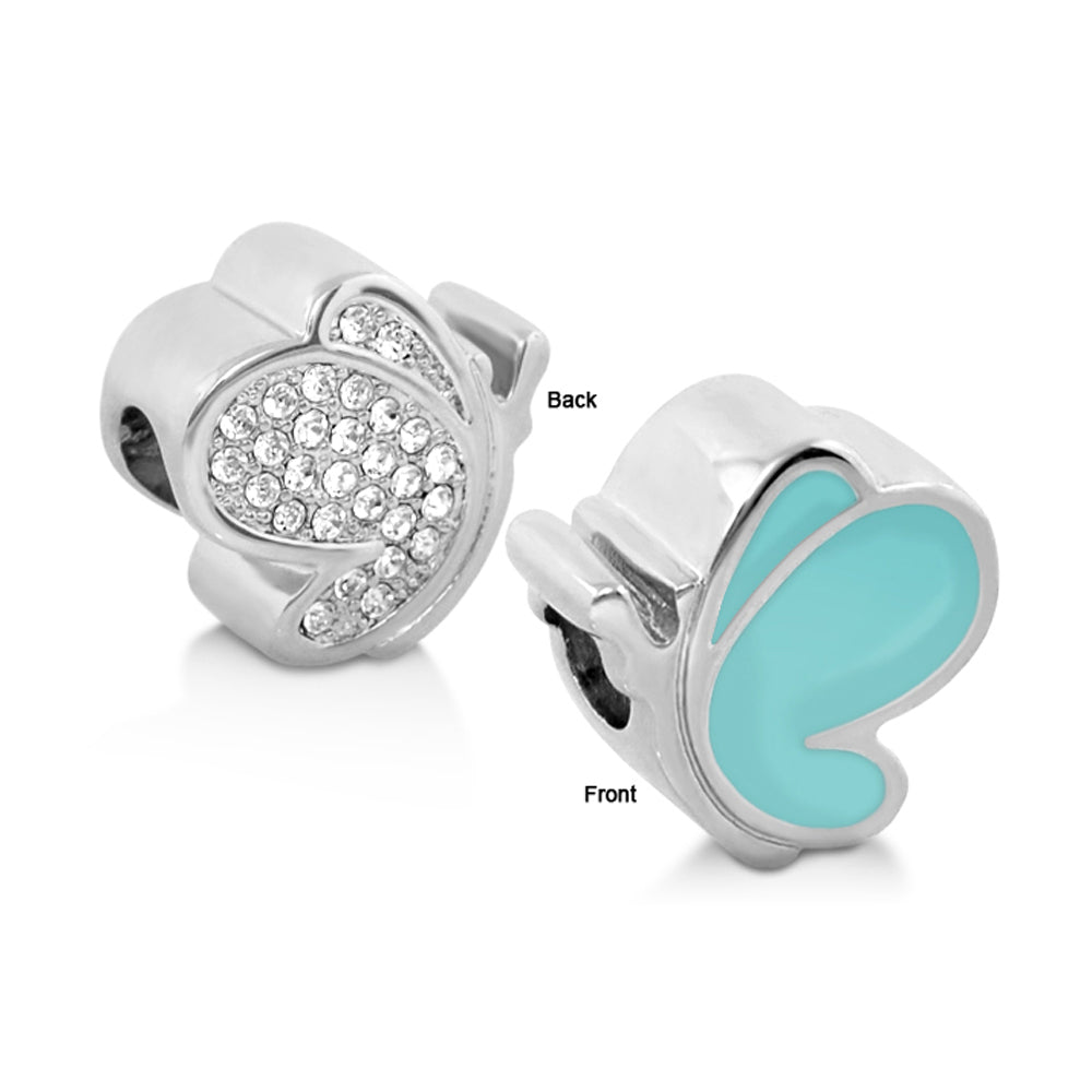 Gabriella Beads Pave Butterfly