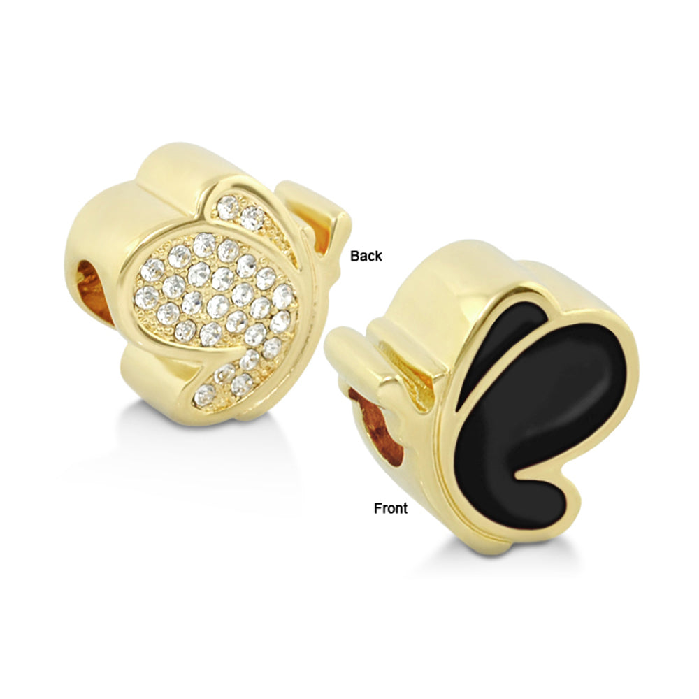 Gabriella Beads Pave Butterfly