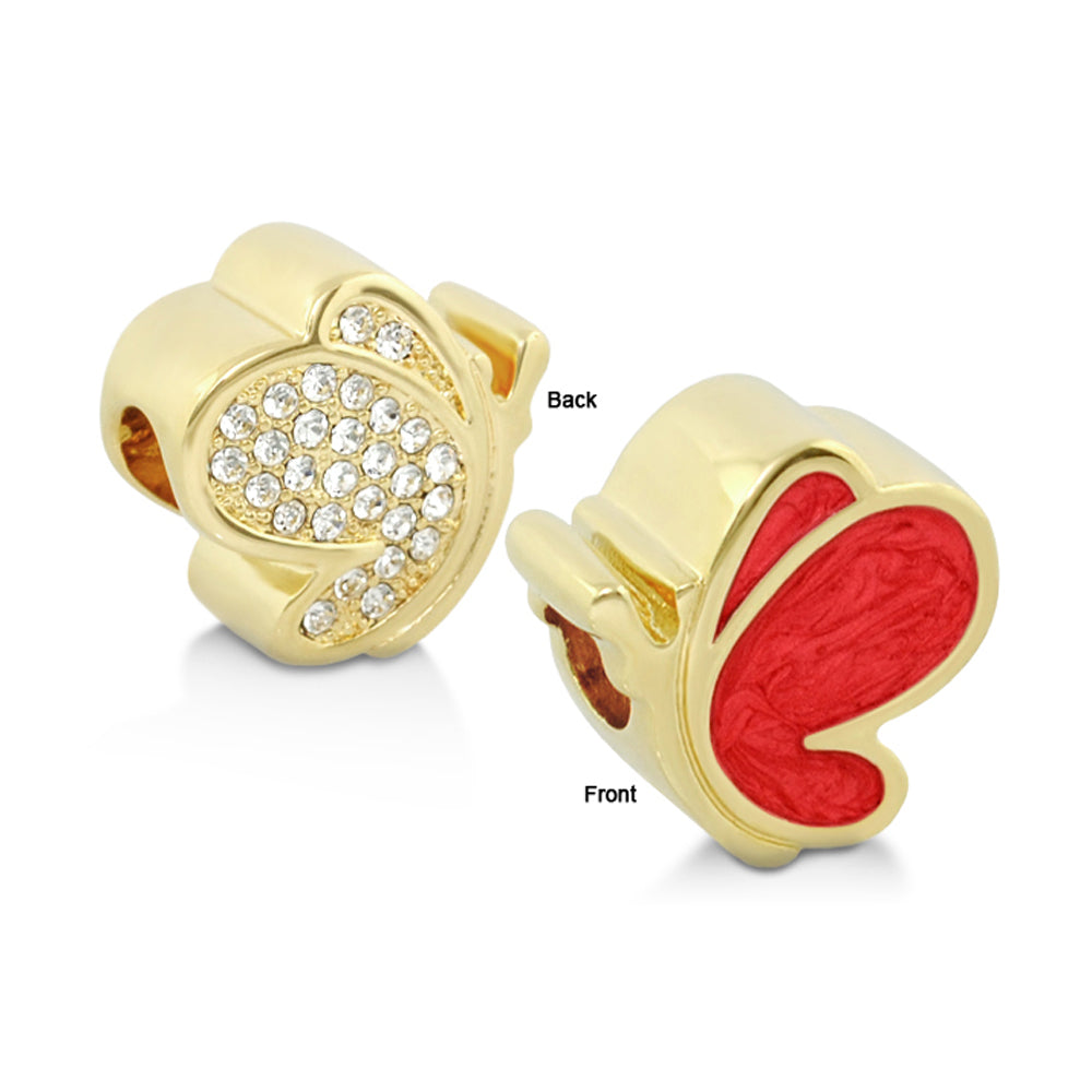 Gabriella Beads Pave Butterfly