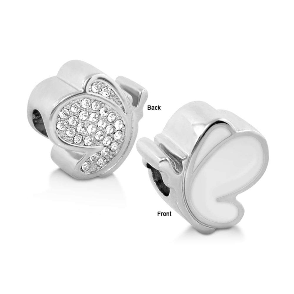 Gabriella Beads Pave Butterfly