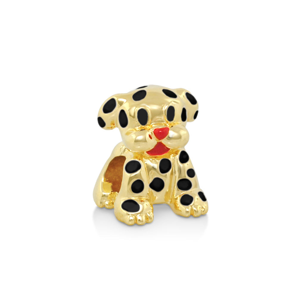 Gabriella Beads Puppy for Charms Bracelet