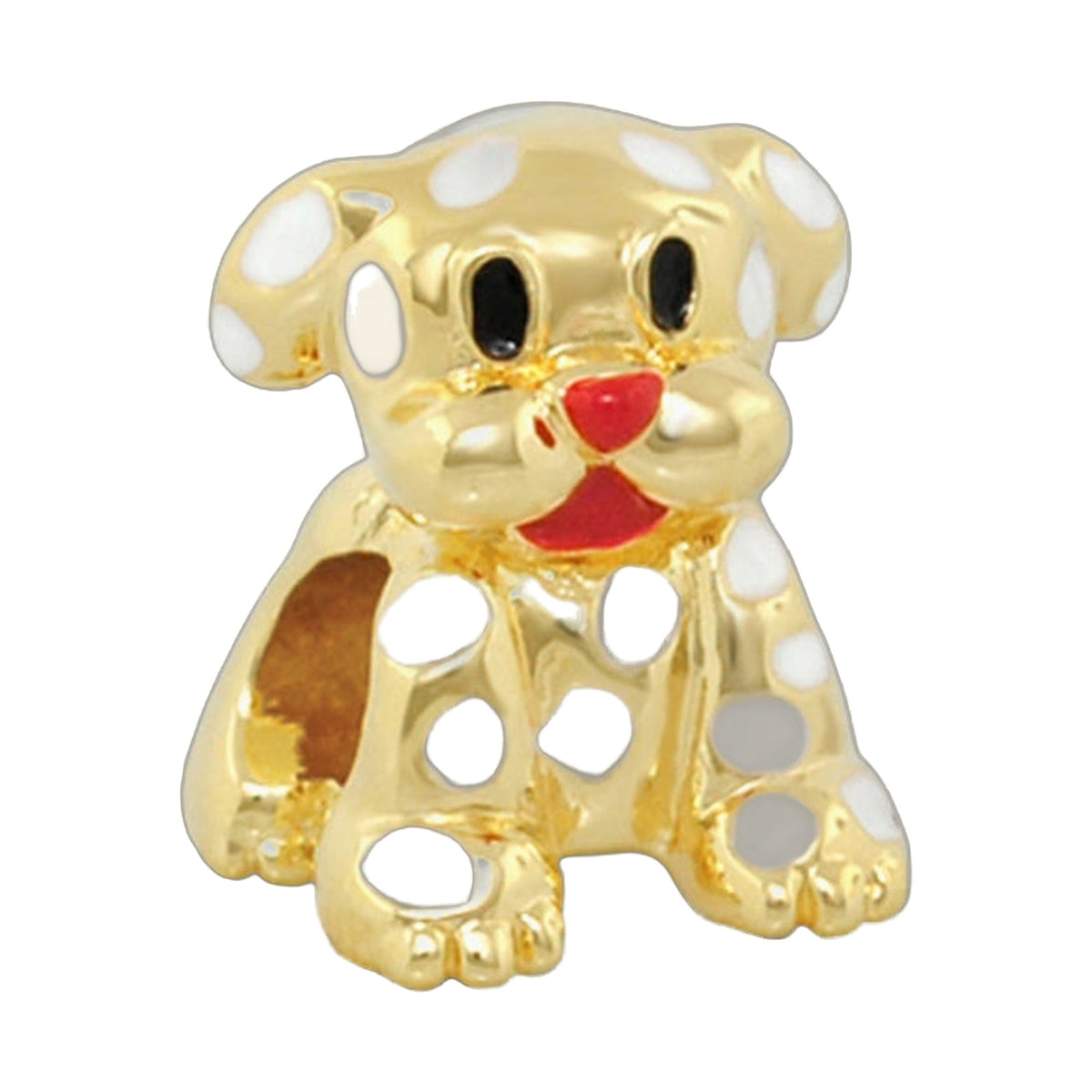 Gabriella Beads Puppy for Charms Bracelet